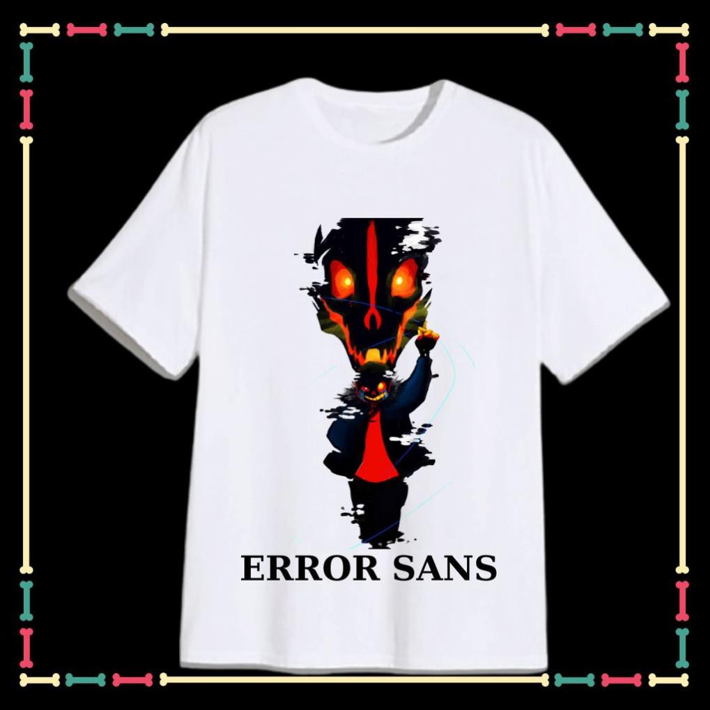 (SALE SỐC) ÁO THUN IN HÌNH ERROR SANS CHO BÉ TRAI ( BIỆT ĐỘI GANGSTER) cực chất giá rẻ