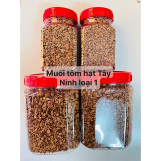 Muối tôm ngon nguyên hột loại 1 Gò Dầu Tây Ninh