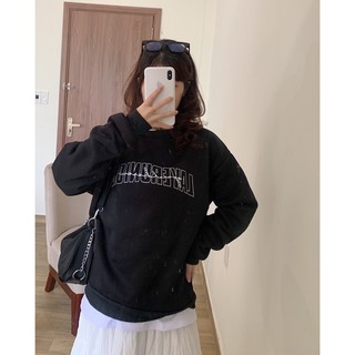 áo sweater nỉ layer