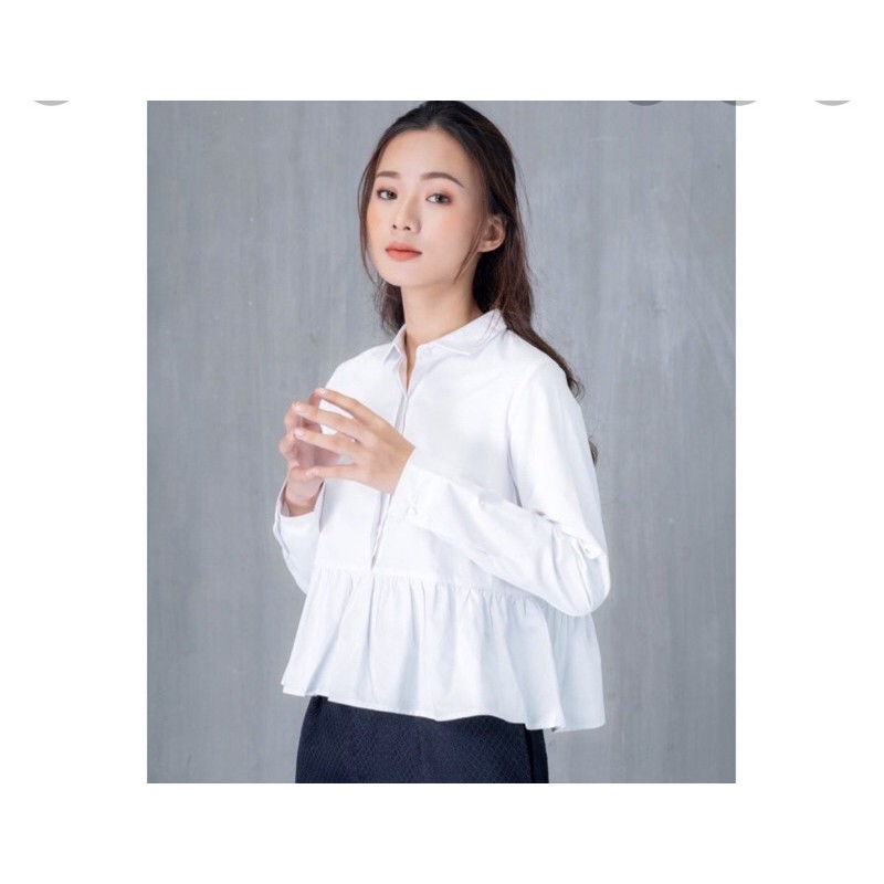 [Thanh lý] Pass Áo sơmi babydoll Dottie.