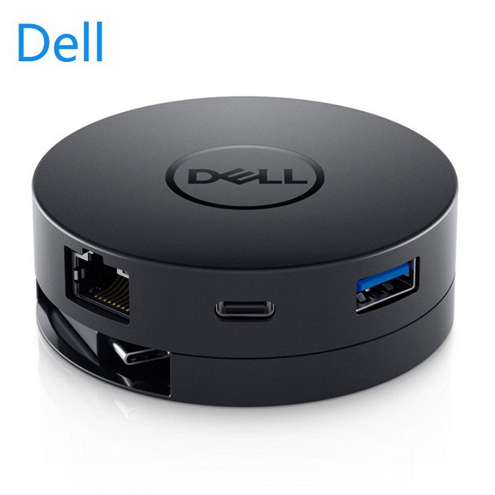Bộ Chuyển Đổi Dell USB-C Mobile Adapter Sang USB/HDMI/LAN/DisplayPort/VGA DA300, cao cấp