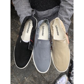 Giày lười nam Slip on Leyo LY77