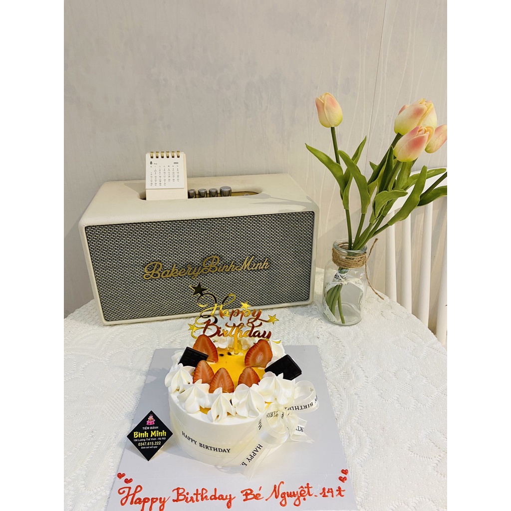 Bánh Kem, Bánh Gato Mix Hoa Quả Tươi Nhận Làm Theo Yêu Cầu