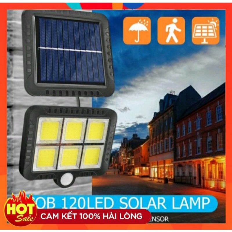 Đèn năng lượng mặt trời, đèn pha led năng lượng mặt trời vuông (Sp mới 100%)