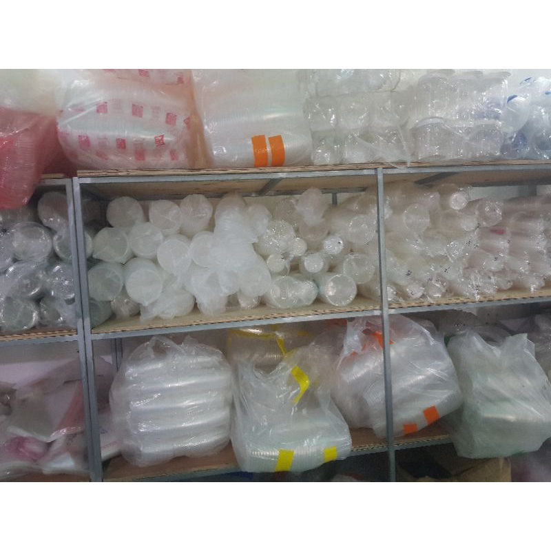 Sỉ 1000 ly trà sữa  kèm nắp cầu 360ml 500ml 700ml