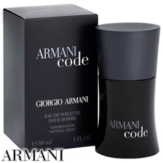 Nước hoa nam ARMANI Code 30ml EDT
