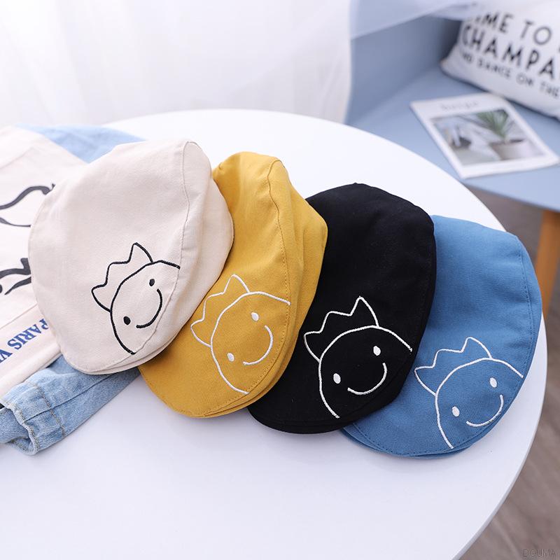 Mũ beret phong cách Hàn Quốc thời trang cho bé từ 2-5 tuổi