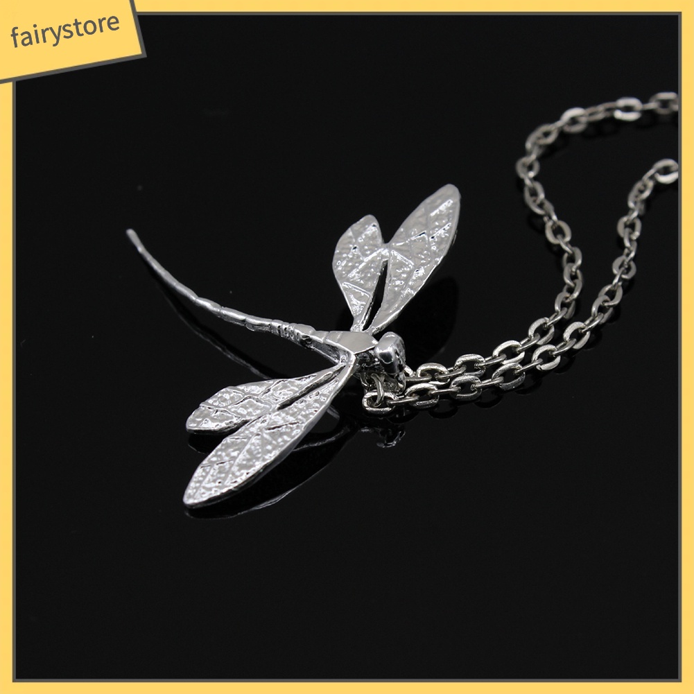 Dây chuyền mặt hình chuồn chuồn thời trang cho nữ