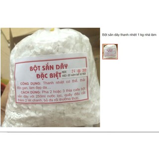 Bột sắn dây thanh nhiệt 1 kg