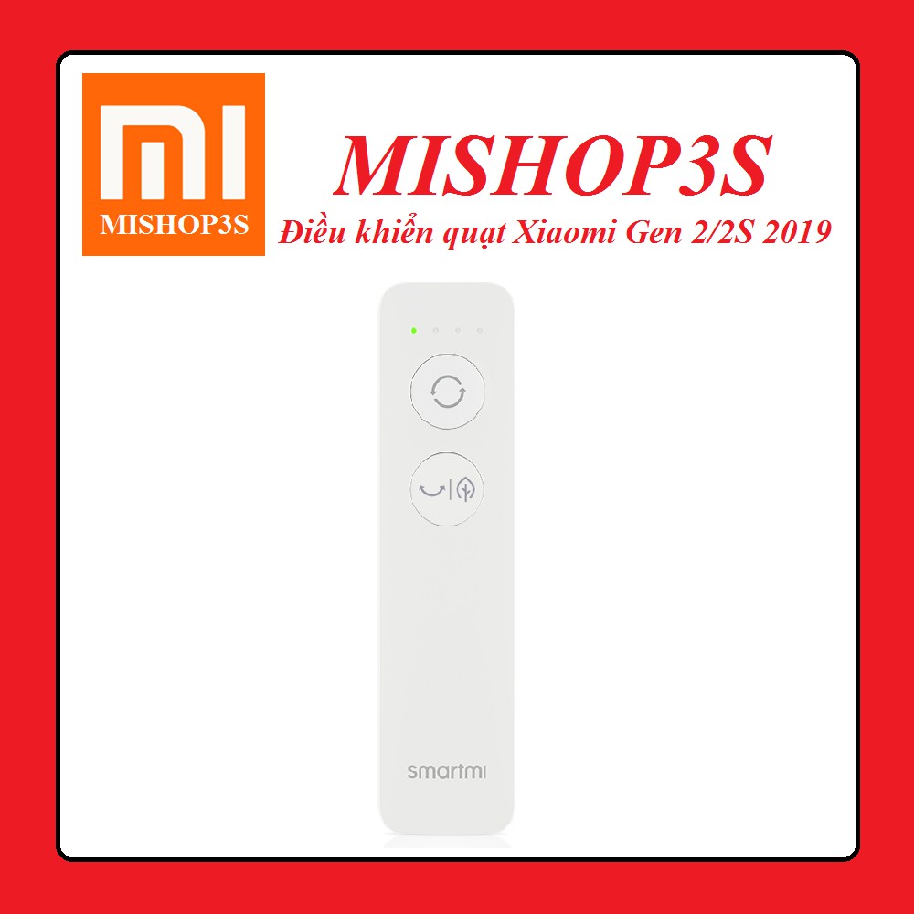 Điều khiển Remote Bluetooth cho Quạt thông minh Xiaomi SmartMi Gen 2, Gen 2S 2019
