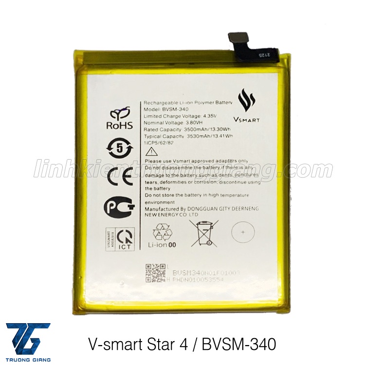 PIN V-SMART STAR4 / BVSM-340