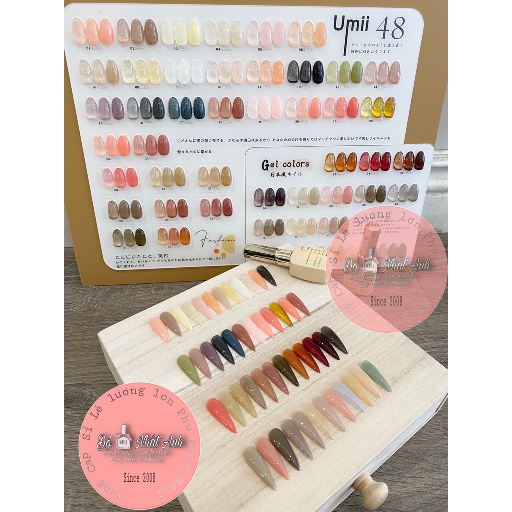 Sơn Thạch umii 48 màu