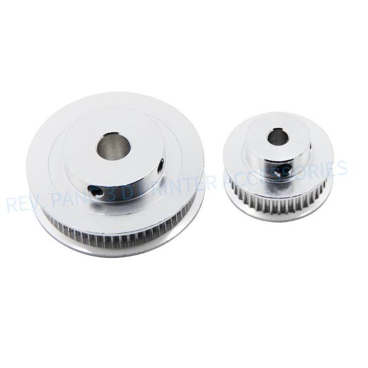 puly răng GT2 16 , 20,32, 36,40 răng lỗ 5mm, 8mm, 10mm, 12mm dùng chế tạo bộ truyền động trong máy cưa, cnc, máy in 3D
