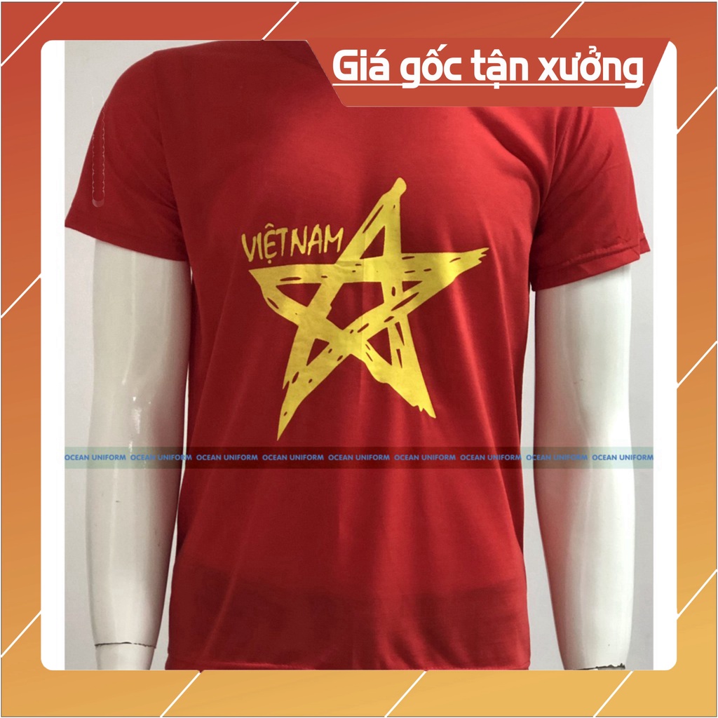 [DOO UNIFORM] Áo đồng phục nam nữ cờ đỏ sao vàng cách điệu - hàng shop