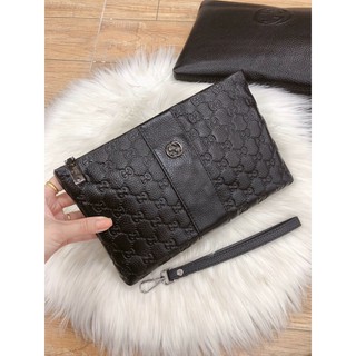 Cluth cầm tay da mềm( chất da thật)