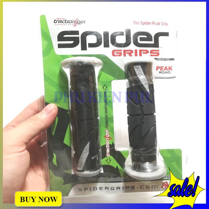 Cặp Bao Tay Cầm Xe Máy Mẫu Spider