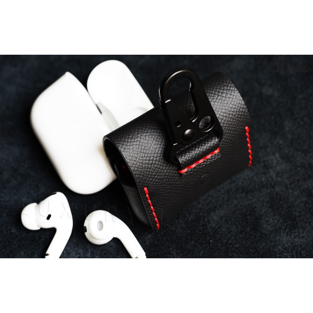 Bao Da Airpod Handmade Cao cấp LEALUX Case Airpod Pro