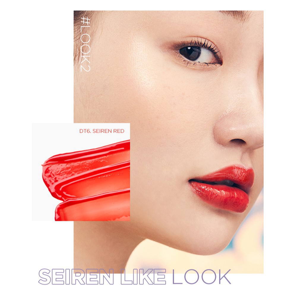 AS Son Tint Bóng Cho Đôi Môi Căng Mọng Merzy Aurora Dewy Tint 5.5g 4 6