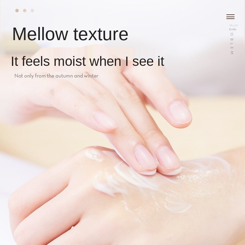 Kem dưỡng da tay chiết xuất sữa dê giữ ẩm chống khô tái tạo và chăm sóc làn da