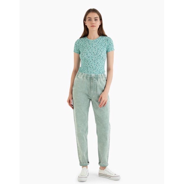 Áo Pull Nữ Gân Viền GJ