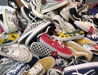 Giày vans 2hand ( Đã sử dụng )