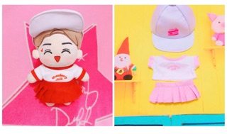 Set váy cho doll 20cm