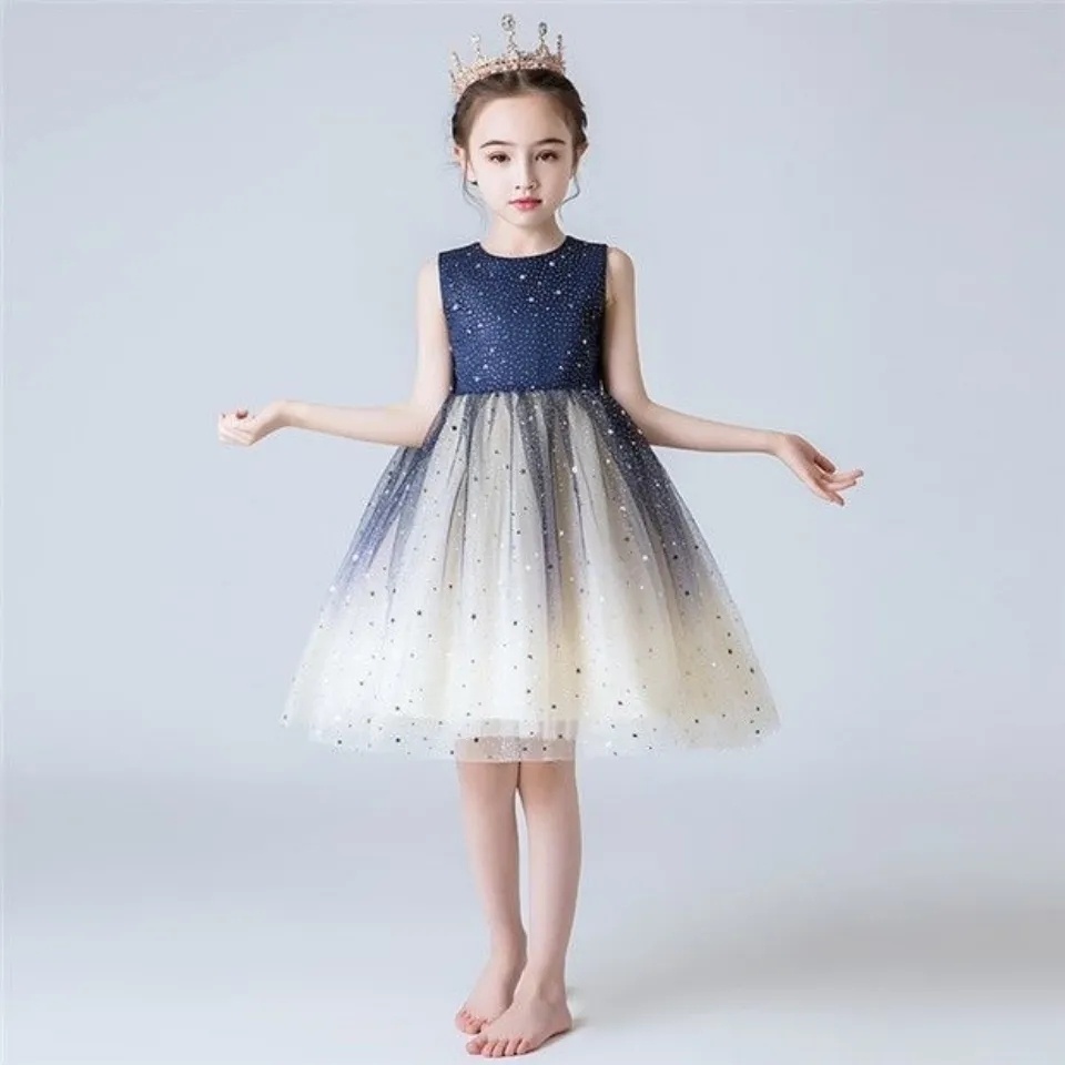 Đầm Công Chúa Xinh Xắn Thời Trang Cho Bé Gái Từ 3 Đến 4 Đến 5 Đến 6 Đến 7 Đến 8 Đến 9 Đến 10 Đến 11-12 Tuổi