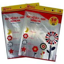 Bọc vở oly, sách giáo khoa hồng hà