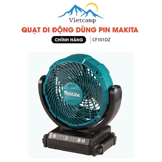 Quạt di động nhỏ gọn công suất cao Makita CF101DZ dùng pin 12V