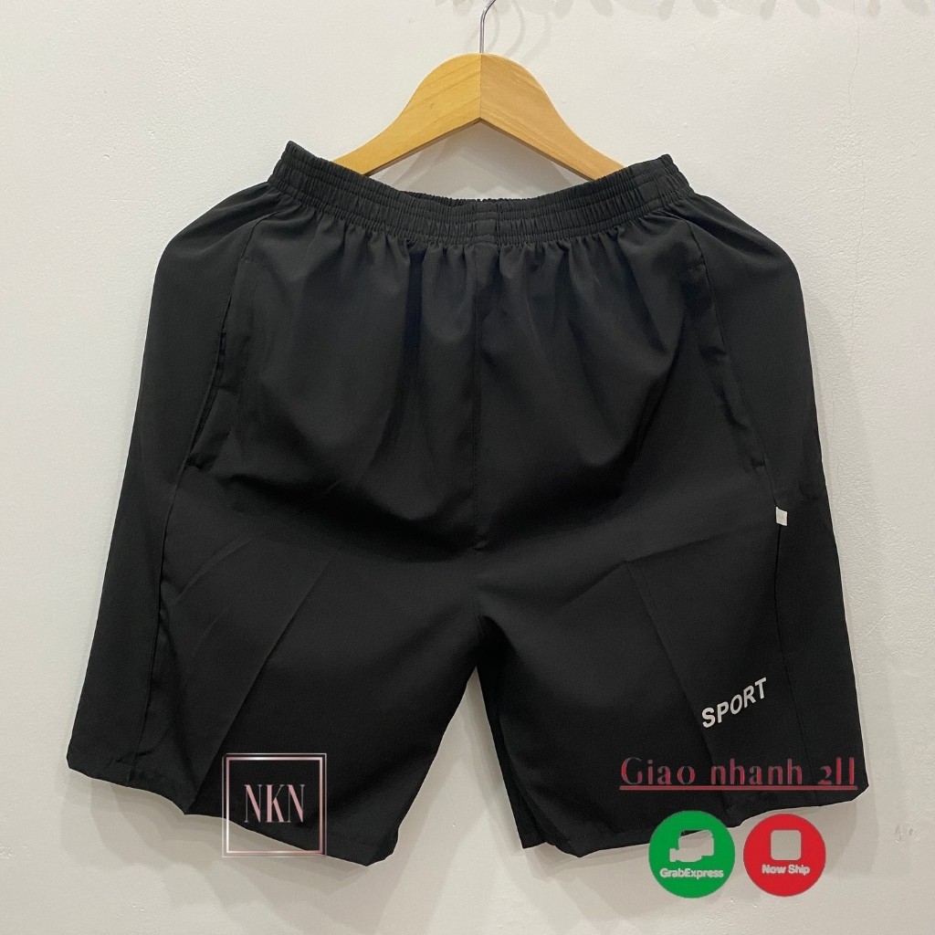 Quần Thể Thao Dù [𝐇𝐀̀𝐍𝐆 𝐋𝐎𝐀̣𝐈 𝟏] - Thoải Mãi mặc nhà mua hè,tập GYM