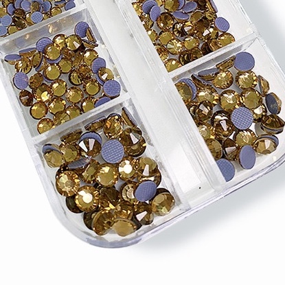 Đá Chân Lưới Nail 12 Khía Đính Móng ANGELICA 611