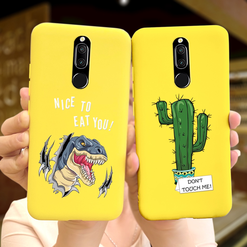 Ốp điện thoại TPU mềm họa tiết hoa hoạt hình dễ thương cho Huawei Nova 2i Huawei Mate 10 Lie Rne-L21 / L22 / L23