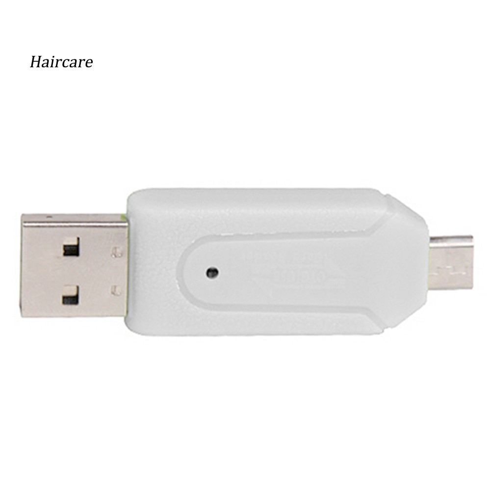 Đầu Đọc Thẻ Nhớ Micro Usb Otg 2 Trong 1 Es1