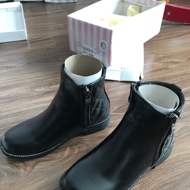 Boot ngắn cổ
