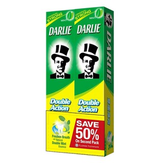 Combo 2 Kem Đánh Răng Darlie Double Action