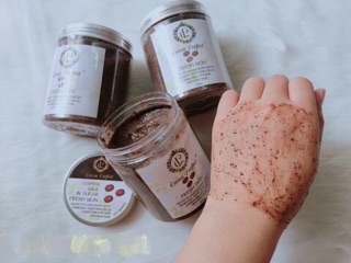 [ RẺ VÔ ĐỊCH] TẨY DA CHẾT CAFE QUEEN PERFECT