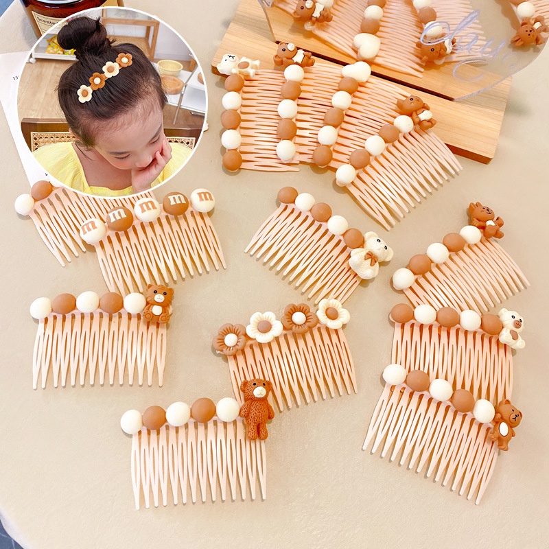 Lược Cài Tóc Phong Cách Công Chúa Hàn Quốc Cho Bé Gái