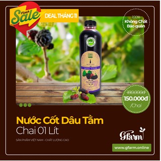 Nước cốt dâu tằm – chai 1l