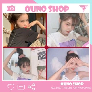 Scrunchies cột tóc nhiều màu sắc- ouno shop
