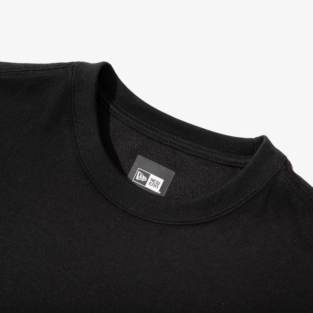 Áo thun New Era logo NY Pixel màu Đen