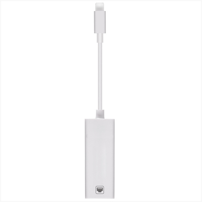 Cáp Kết Nối Mạng Rj45 Ethernet 100mbps Cho Apple Iphone / Ipad Series