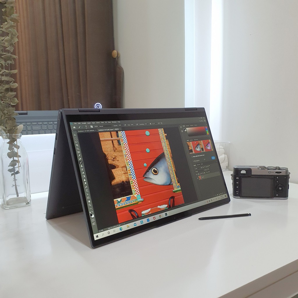 Laptop Lenovo Yoga Slim 7i 2-in-1 14ITL05 i7 1165G7 | RAM 12GB | SSD 512GB | BigBuy360 - bigbuy360.vn