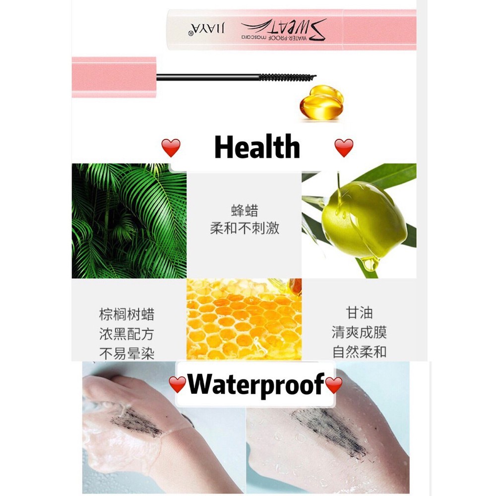 Mascara Chống Thấm Nước Lâu Trôi Không Nhòe Chuốt Dày Và Cong Mi | BigBuy360 - bigbuy360.vn