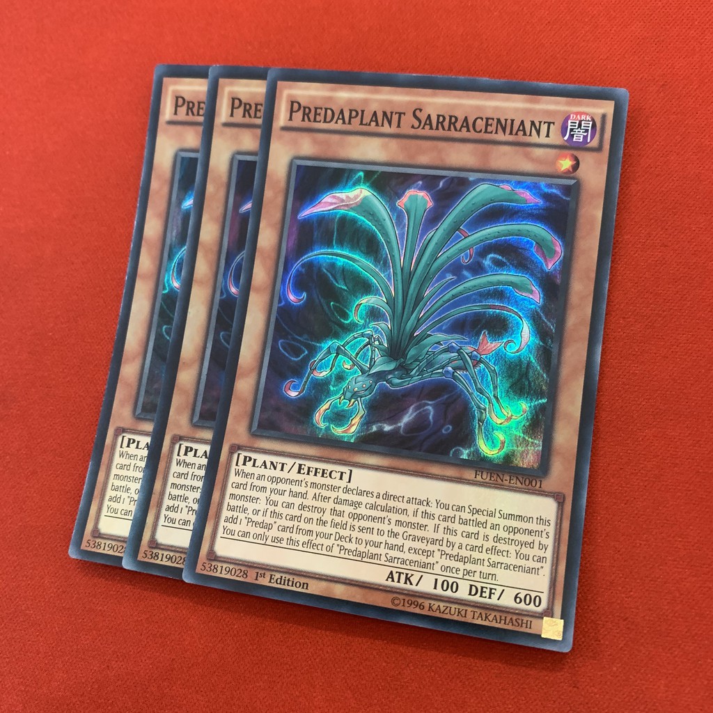 [EN-JP][Thẻ Bài Yugioh Chính Hãng] Predaplant Sarraceniant