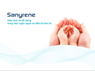 Xịt trị HĂM TÃ Sanyrene 20ml