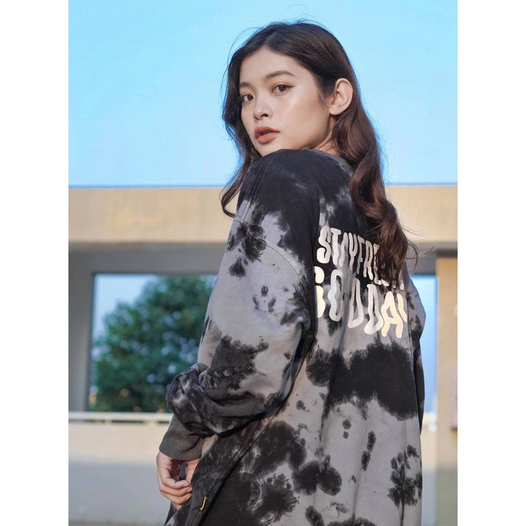 Áo Nỉ Loang Sweater TSUN STAY FRESH FOR GOOD DAY | BigBuy360 - bigbuy360.vn