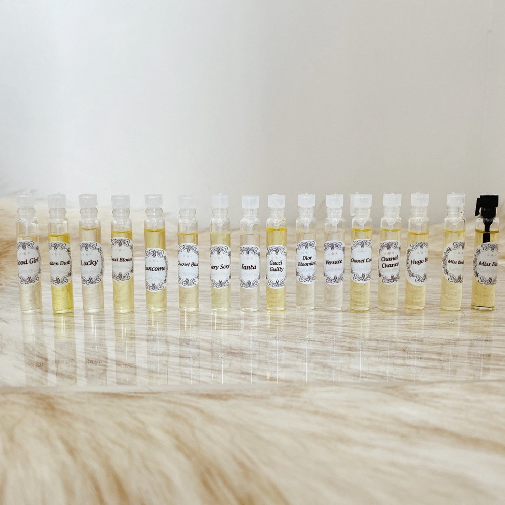 Tinh Dầu Nước Hoa mẫu 2ml dạng chấm ⦿RHshop⦿