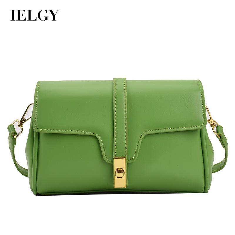 Túi Đeo Chéo Dáng Vuông Nhỏ Có Khóa Đa Năng Thời Trang Cho Nữ