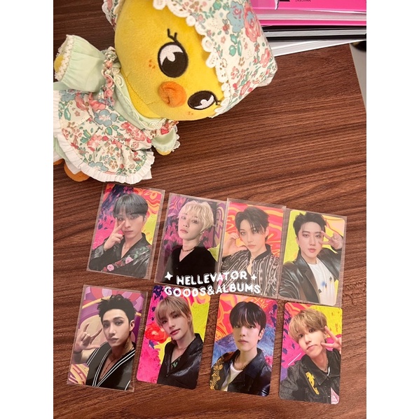 HÌNH ẢNH STD MAXIDENT NHÓM STRAY KIDS