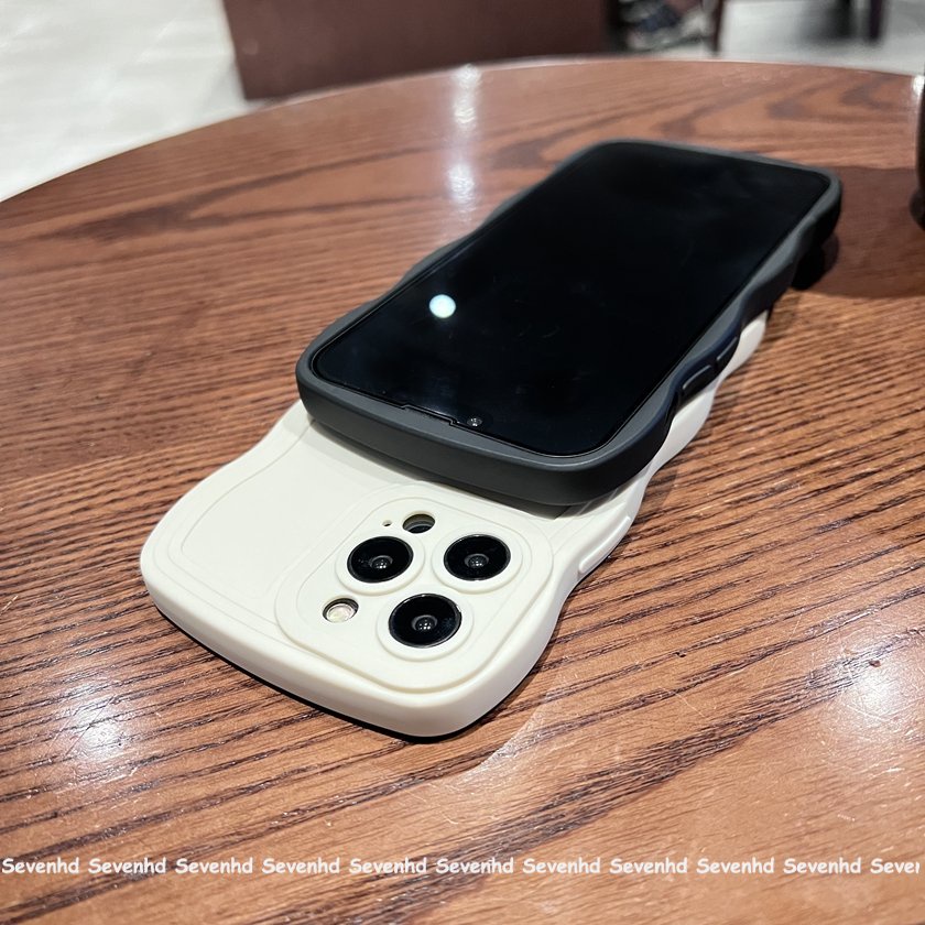 Ốp Điện Thoại Mềm Họa Tiết Đơn Giản Thời Trang Cho iPhone 14 13 12 11 Pro Max Xs Max Xr X 7 8 6 6s Plus